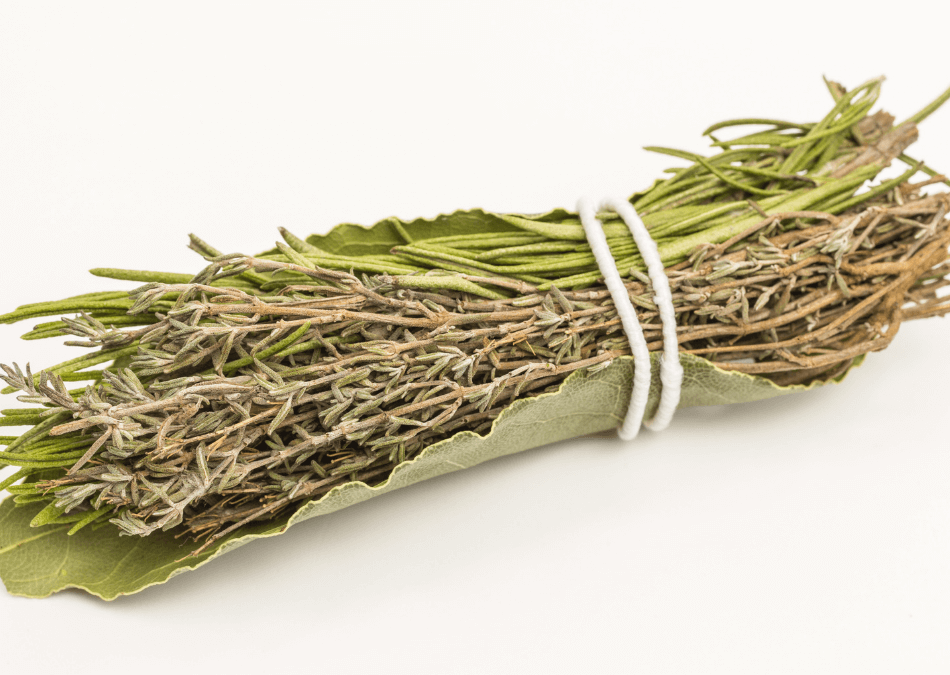 bouquet garni ierburi uscate
