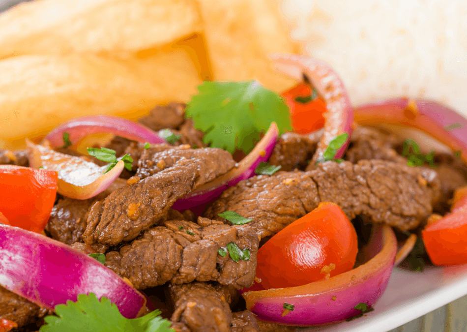 lomo saltdo carne de vita