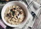 risotto ciuperci