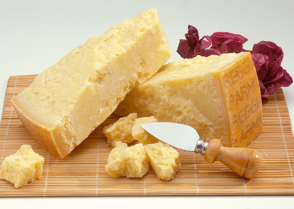 branza parmesan