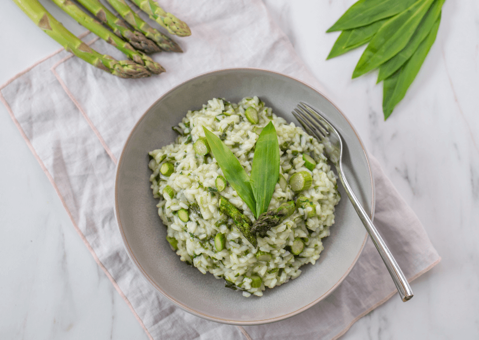 risotto sparanghel