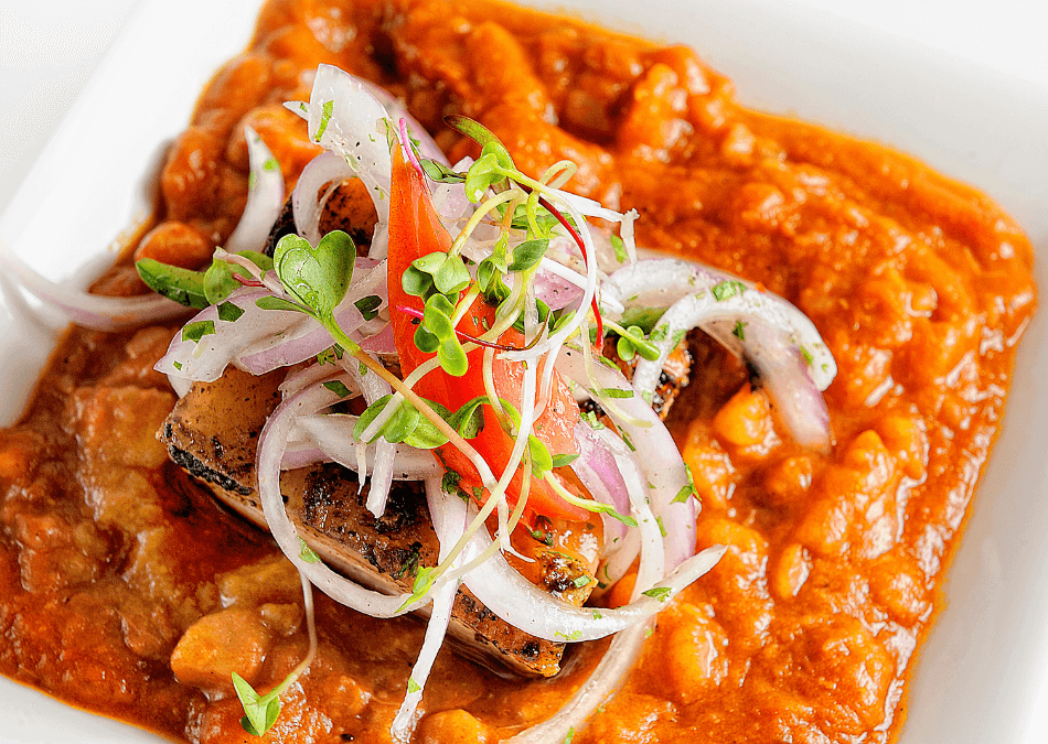 carapulcra in farfurie