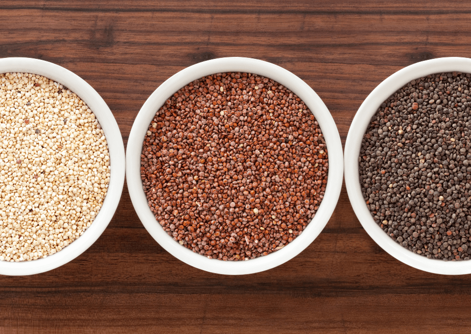 quinoa diferite culori