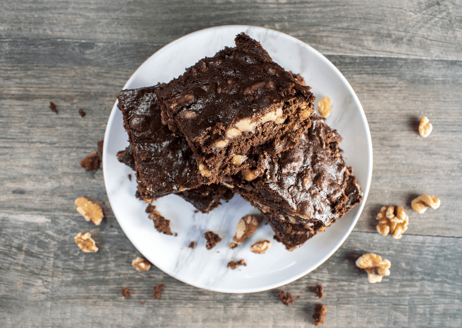 nâprajitura ciocolata nuca ecologica