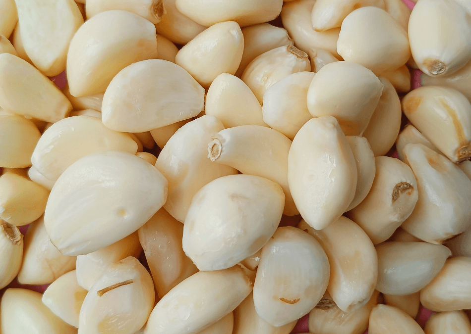 usturoi catei intregi curatati