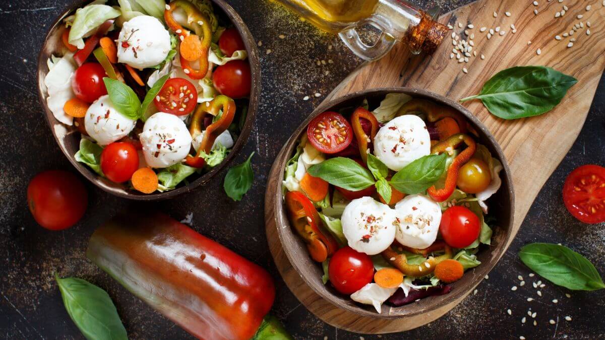 salta rosi mozzarella