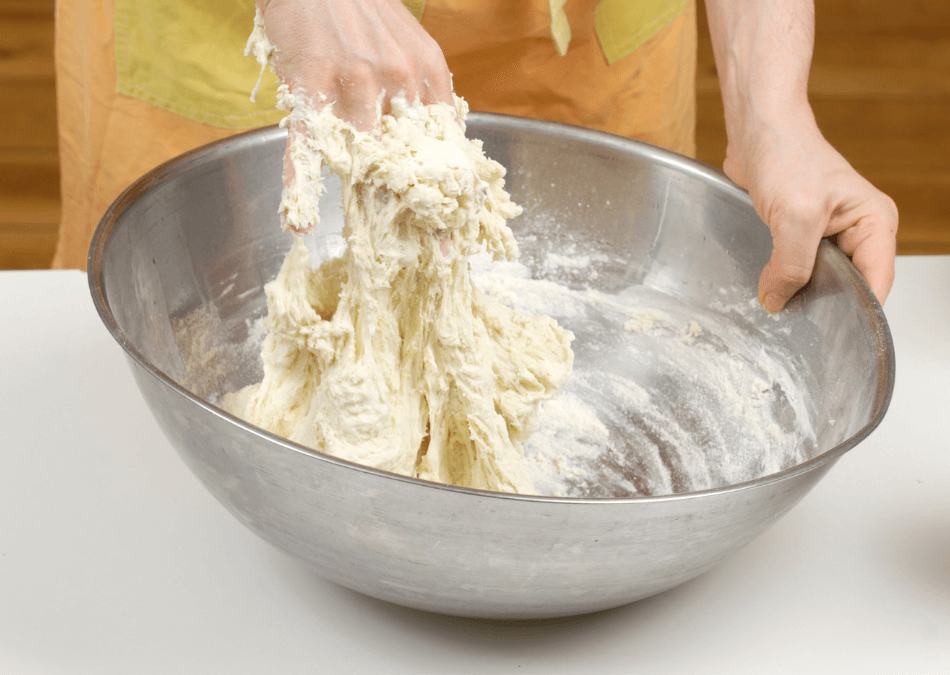 aluat amestecarea ingrediente