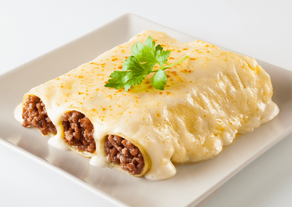 caneloni cu sos bechamel