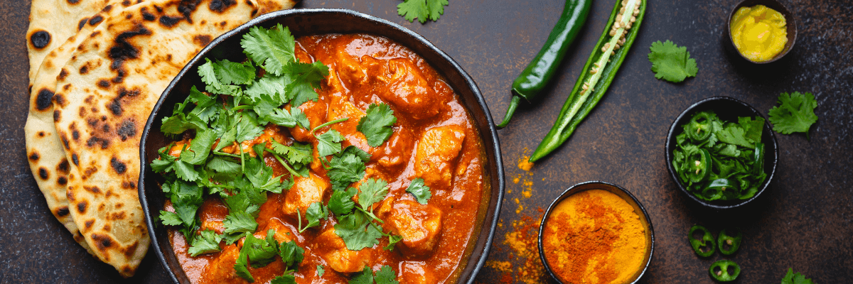 Rețetă indiană tradițională pentru pui Tandoori Masala