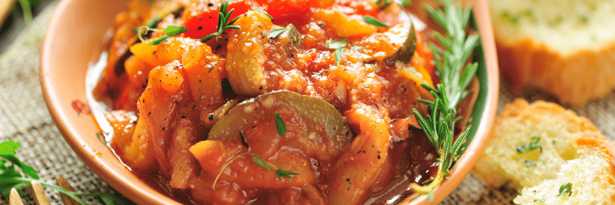 Care este diferența dintre samfaina, ratatouille și pisto?